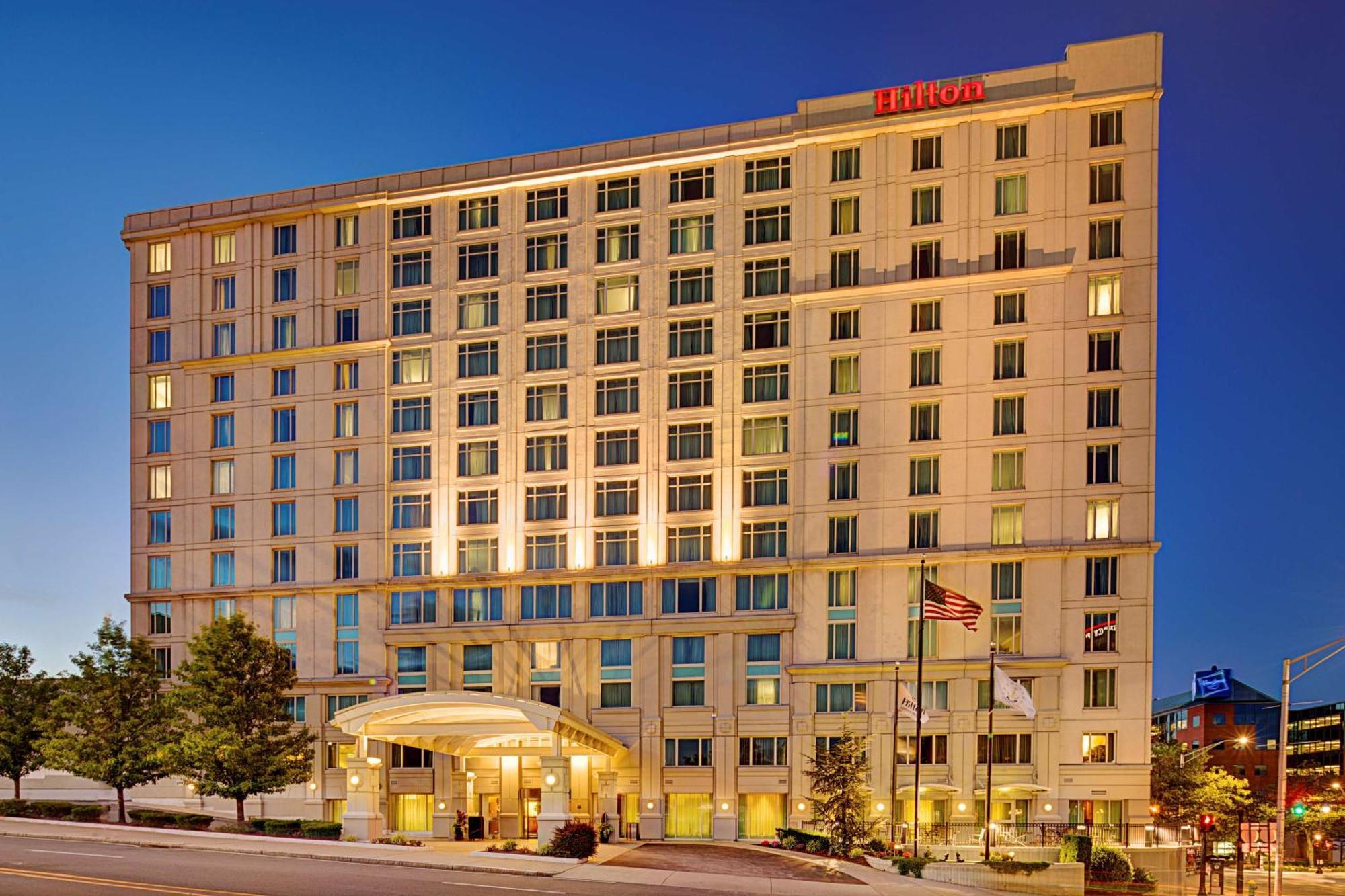 Hotel Hilton Providence Extérieur photo