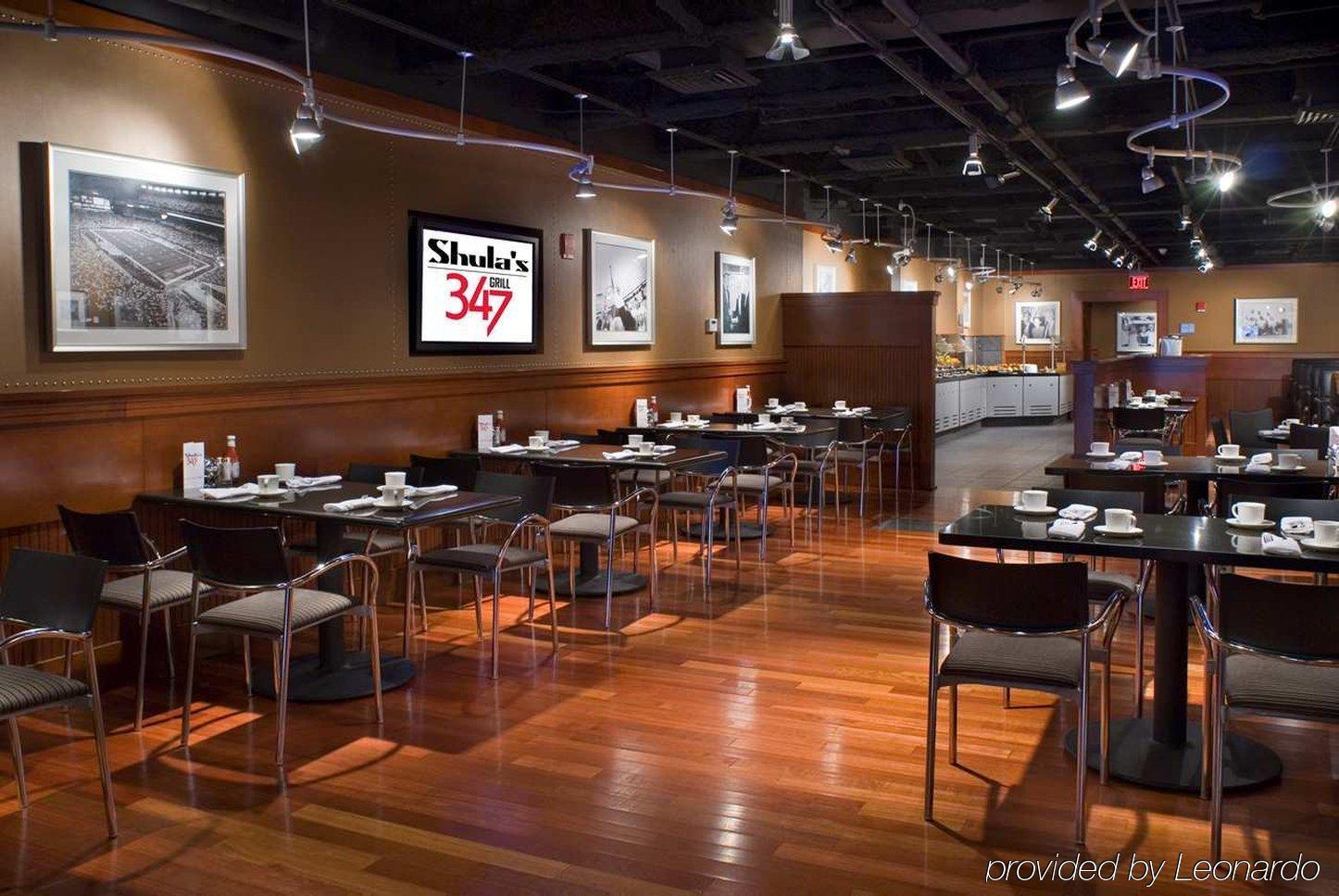 Hotel Hilton Providence Restaurant photo